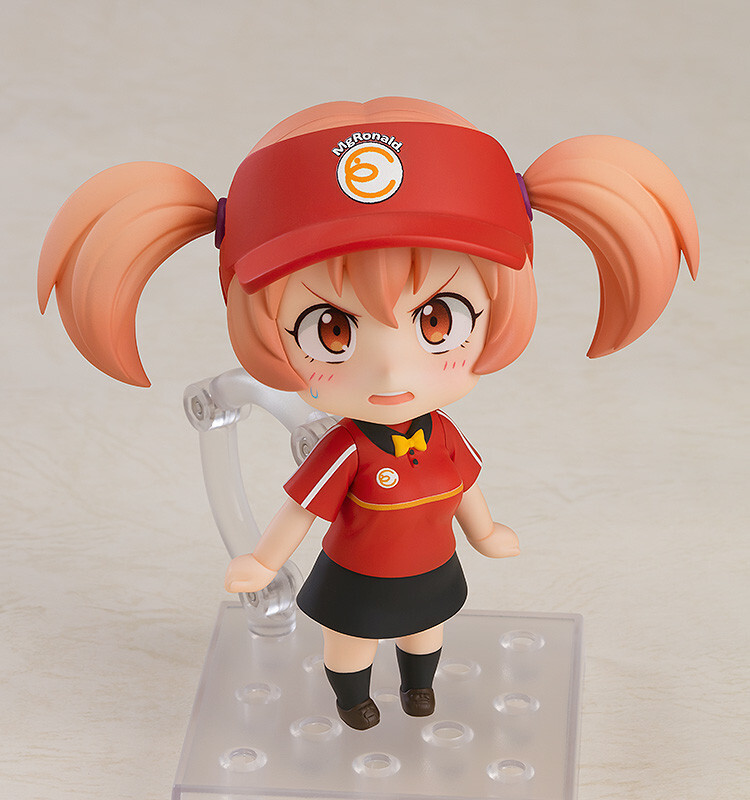 NEW* The Devil Is a Part-Timer! Chiho Sasaki Nendoroid PVC Figure