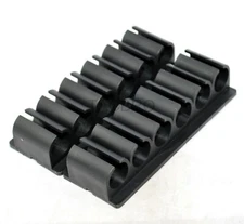 2PCS Inserts for Sh0tgun Side Saddle 500&870 12 GA 6 Shell Holder