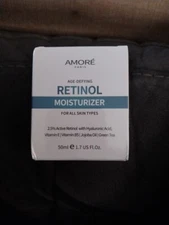 Amore' Paris Age Defying Retinol Face  Moisturizer 1.7 FL Oz