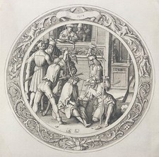 Lucas Van Leyden 1409 Der Christus Mit Dornenkrone Verfahren Amand Durand 1880