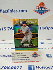 2020 PANINI PRIZM PETE ALONSO BRILLIANCE GOLD PRIZM 3/10 #B-3