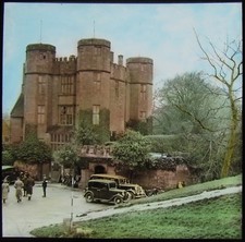 TINTED VINTAGE Magic Lantern Slide KENNILWORTH CASTLE C1930 PHOTO ENGLAND 