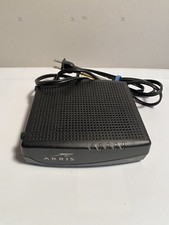 Arris CM820A/NA TC00DLD820 CM820A/NA Cable Modem w/ Power Cord Tested Working