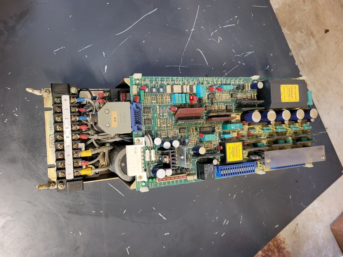 Fanuc Velocity Control Unit A06B-6047-H040 | eBay