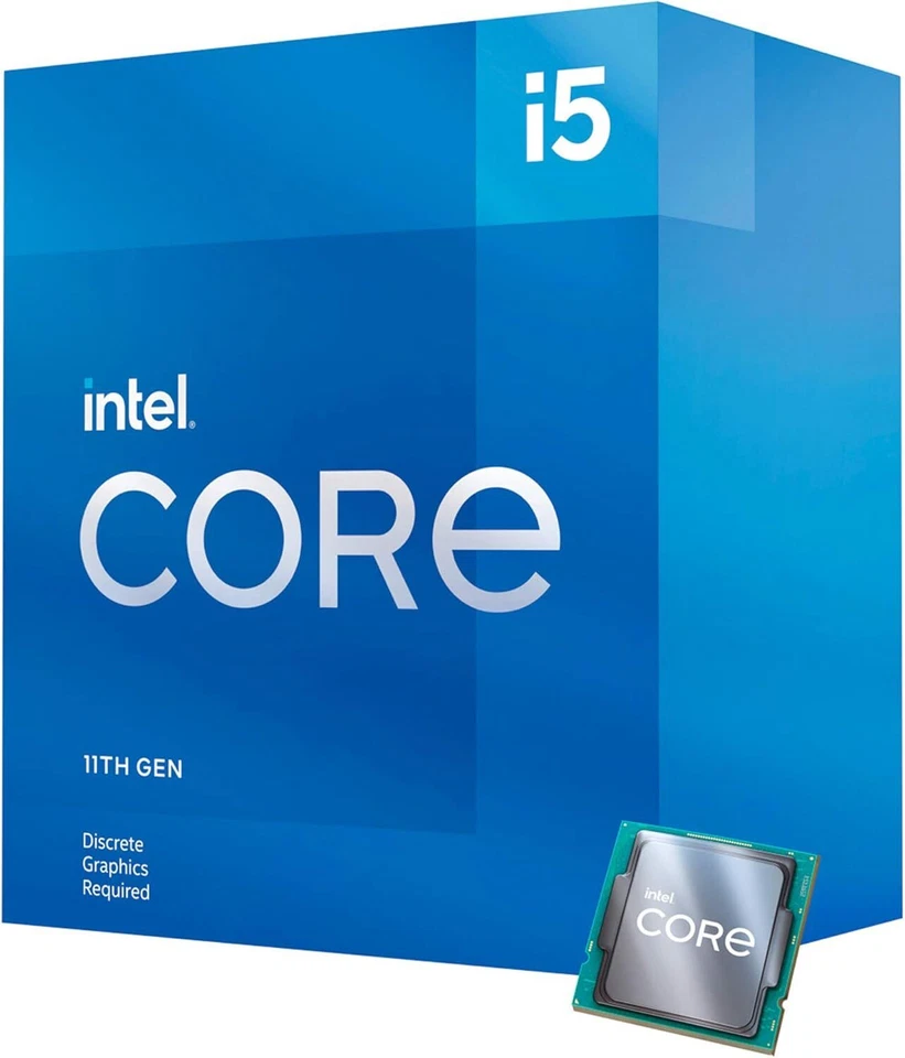 Intel BX8070811400F Core i5-11400F 2.6 GHz Six-Core LGA 1200 CPU Processor - Image 4 of 4