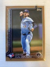 2025 Topps Series 1 Kevin Gausman #88 Gold Border 1781/2025 - Blue Jays MLB