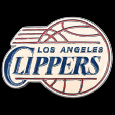 Los Angeles Clippers NBA Basketball Team Belt Buckle New Old Stock 