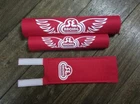 red set SE custom REPRO padset BMX oldschool vintage RARE