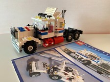 LEGO MODEL TEAM HIGHWAY // LEGO 5580 - FREESTYLE // INCOMPLETE