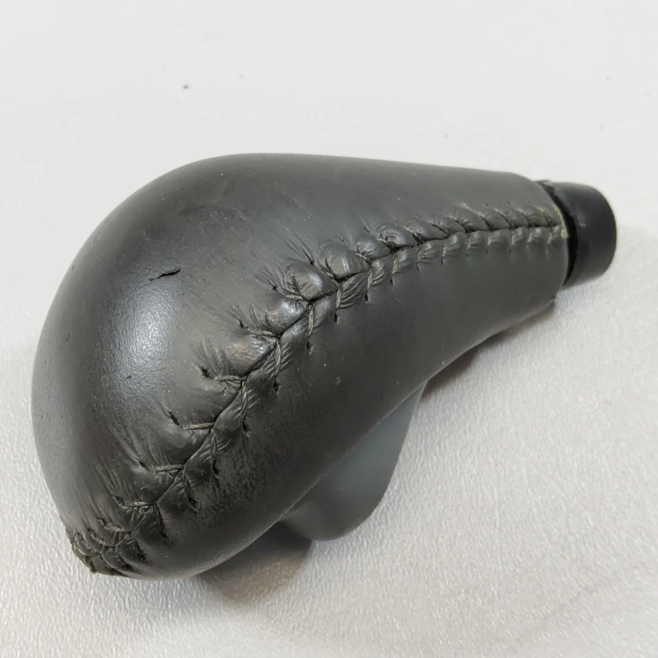 97-03 Pontiac Grand Prix Factory Leather Wrapped Automatic Shift Shifter Knob - Image 3 of 4