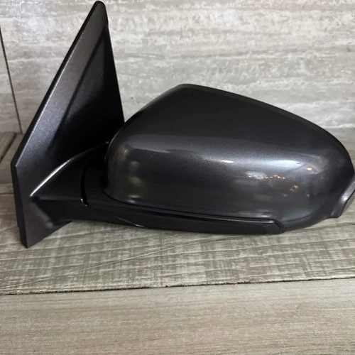 🥇 2018-2021 Hyundai Kona Left LH Driver Blind Spot Side Mirror 8-Pin OEM Gray