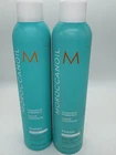 (2x)Same Day Ship Moroccanoil Luminous Hairspray 10oz Medium Hair Spray (2 pack)
