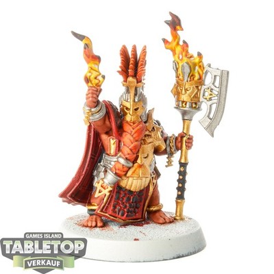 Fyreslayers - Auric Flamekeeper - bemalt