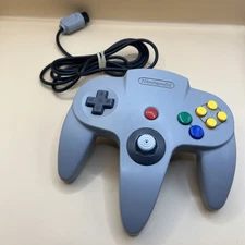N64 Nintendo Controller Official Remote OEM N64 Tested Works