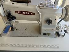 Consew 206RB-5 - Single Needle - Sewing Machine with Table and Servo Motor