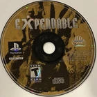 Expendable (Sony PlayStation 1, PS1) DISC ONLY | NO TRACKING | M115