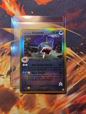 Team Aqua’s Sharpedo 18/95 Reverse Holo Pokemon Team Magma vs Team Aqua - LP WOW on eBay