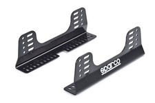 Sparco For Side Mount Steel Black 004902