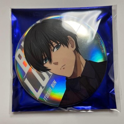 Blue Rock Itoshi Lin Can Badge Base Yard Tokyo