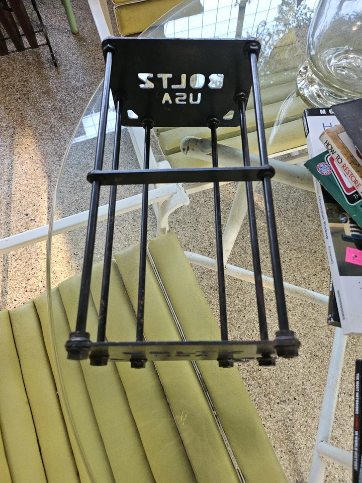 1 BOLTZ Estante de Música para CD Soporte de Pared Libre Almacenamiento de Medios Negro Acero EE. UU. Foto 2 de 4