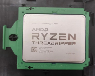 AMD Ryzen Threadripper 1900X 3.80 GHz 8core 16-thread Tr4 180W CPU Processor 