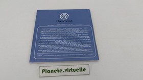 VIRTUA TENNIS DREAMCAST SEGA PAL EUR NOTE 🌟