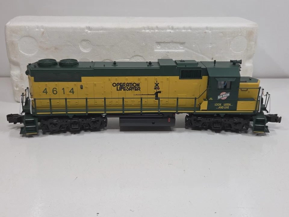 K-Line K2400 Chicago North Western Operation Lifesaver 4614 Locomotive O Guage - Image 4 of 4