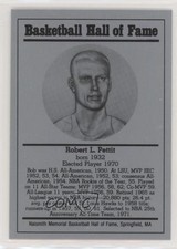 1986-99 Hall of Fame Metallic Bob Pettit HOF 0q3