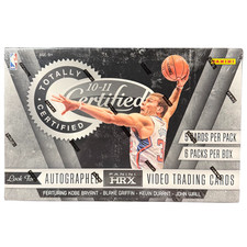 2010/11 PANINI TOTALLY CERTIFIED NBA BASKETBALL HOBBY NEW FACTORY SEALED BOX U.S