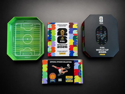 Panini FIFA World Cup Sticker Stadium Costco Exclusive 2026  *NO STICKERS*
