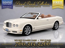 2007 Bentley Azure Convertible on eBay