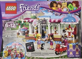 LEGO FRIENDS: Heartlake Cupcake Cafe (41119) NEW