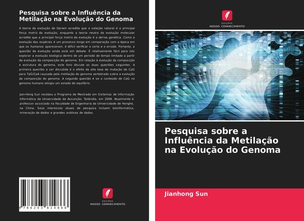 Jianhong Sun | Pesquisa Sobre A InfluêNcia Da MetilaçãO Na EvoluçãO Do Genoma-image
