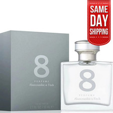 NP Abercrombie  Fitch 8 Women's Eau De Perfum 1.7 oz, 50 ml