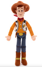 Disney Store Official Woody Medium Stofftier Pl&uuml;schtier, Toy Story - 47 cm NEU ETIKETT