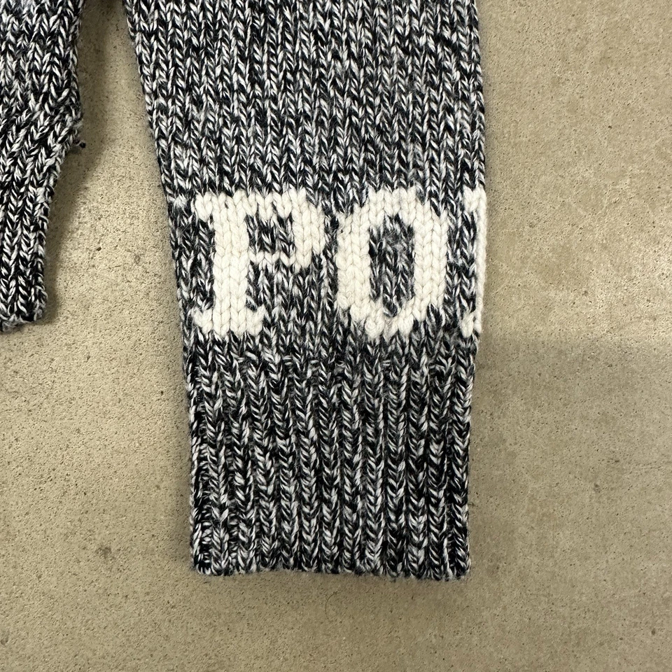 Женский свитер Polo Ralph Lauren водолазка снежинка лыжи - Изображение 3 из 4