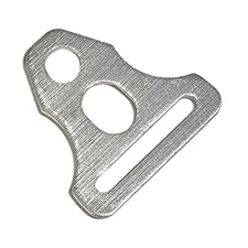 2pcs Tent Rope Tensioner - Guyline Tensioner Camping Tent Guyline Cord Adjuster