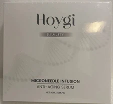 NEW Hoygi Infusion System With Microneedle Snap On Roller Infuser Treatment.