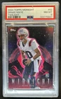 2024 Topps Midnight Drake Maye RC Twilight Rookie #98/99 Patriots PSA 8
