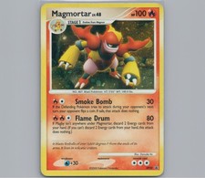 Magmortar DP20 Diamond and Pearl Holo HP/DMG on eBay