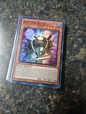 Reactor Slime EGS1-EN020 Egyptian God Deck: Slifer the Sky Dragon 1st Edition