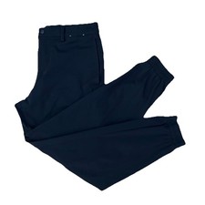 Uniqlo Men’s Casual Dress Jogger Pants Athleisure Stretch Navy Blue Size M EUC