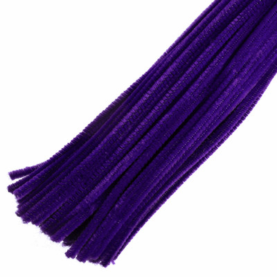 Chenille Rohrreiniger Bastelstiele flexible Drähte 4-6-12 mm Kinder DIY Basteln