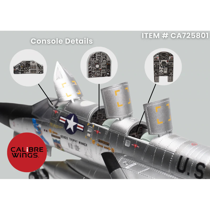 Caliber Wings 1/72 US B-58 Hustler Bendix Trophy Winner USAF