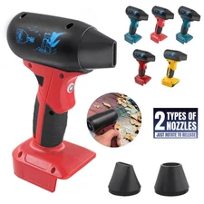 4-Speed Wirel 130,000 RPM Mini Blower Portable Violent Turbo Fan for Battery