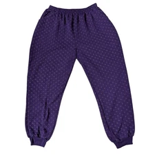 gitano woman collection vintage quilted sweatpants