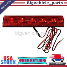 New For Truck Cap 3rd Brake Light Are Leer Led Red Lense Atc At-led-36r-02