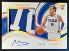 2022 Immaculate Collection Mac McClung Premium Patch Auto Gold /10 MEM