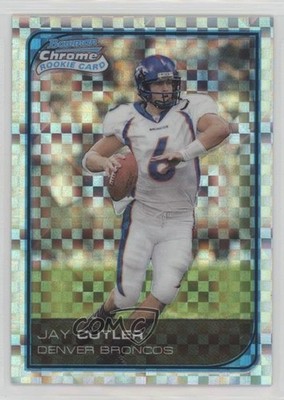 2006 Bowman Chrome X-Fractor 47/250 Jay Cutler #222 Rookie RC 1h6a