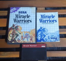 Miracle Warriors: Seal of the Dark Lord - Sega Master System Tested 